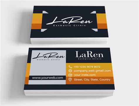 BUSINESS CARD DESIGN — The Signature Logo - Logo Design