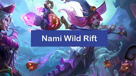 Nami Wild Rift Build 2024: Items, Runes, Combo [Pro] - Zathong