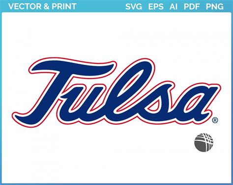 Tulsa Golden Hurricane - Secondary Logo (2016) - College Sports Vector ...