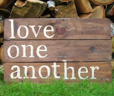 Rustic Wall decor Reclaimed wood wall art love by truelovecreates