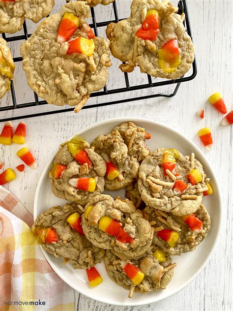 Candy Corn Cookies - Eat Move Make