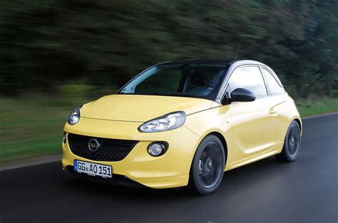 Vauxhall Adam 1.4 Slam review | Autocar