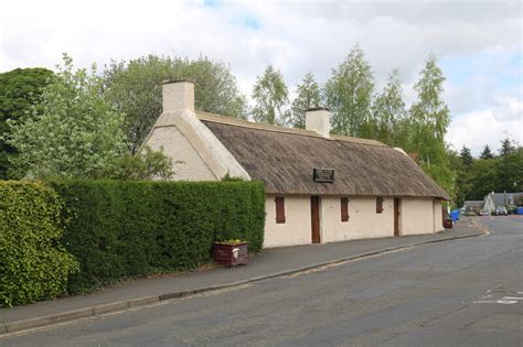 Burns Cottage, Alloway © Billy McCrorie cc-by-sa/2.0 :: Geograph ...