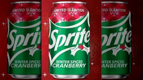 Sprite Has Good News For Fans Of Its Beloved Holiday Flavor