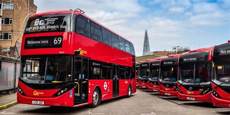 London mayor commits to all-electric buses moving forward, 100% zero ...