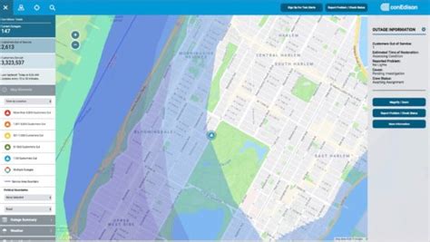 Central Hudson Power Outage Map - Maping Resources