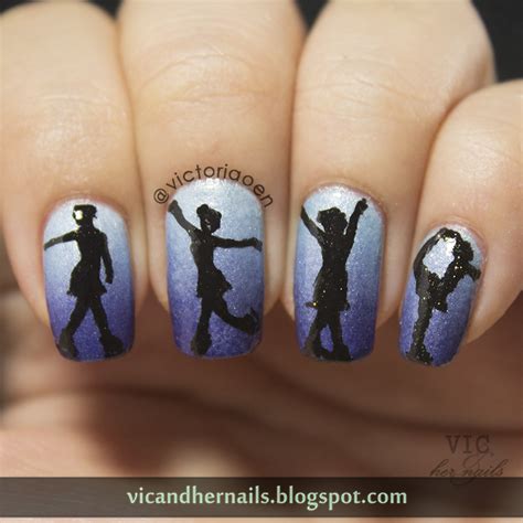 Vic and Her Nails: Digital Dozen Does Winter Wonderland - Day 2: Ice ...
