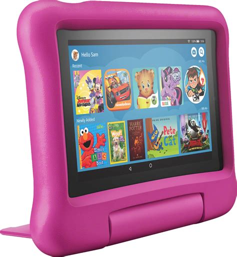 Questions and Answers: Amazon Fire 7 Kids 7" Tablet ages 3-7 16GB ...