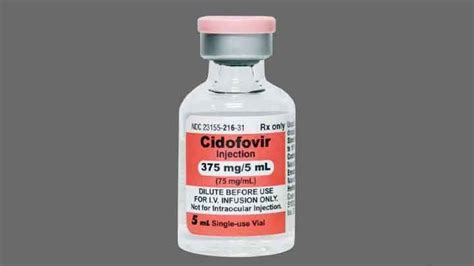 Side effects of Cidofovir | Vinmec