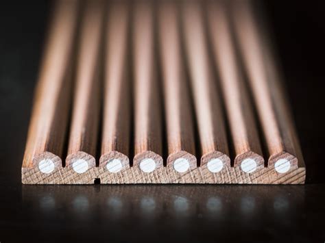 The incredible complex process of pencil making like you've never ...