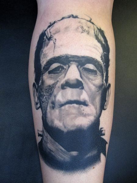 Frankenstein’s Monster by Bryan Childs : TattooNOW