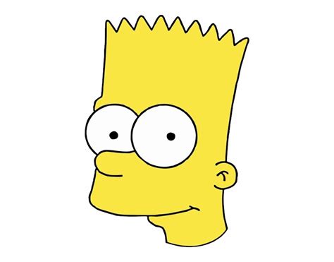 Bart Simpson Png, Download Png Image With Transparent - Bart Simpson ...