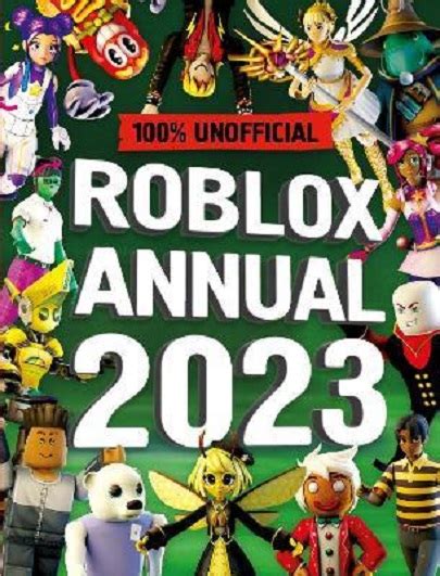 Unofficial Roblox Annual 2023 010