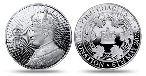 King approves exclusive Canadian coronation medals - Canadian Coin News