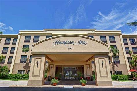 HAMPTON INN BOCA RATON-DEERFIELD BEACH - Updated 2022 (Florida)