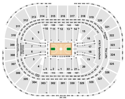 Td Garden Seat Map For Concert | Cabinets Matttroy