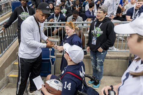 Saquon Barkley to host camp for kids at Penn State this May - pennlive.com