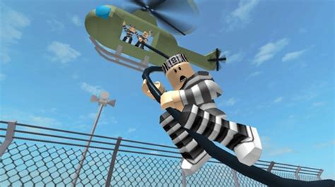 Escape Prison Obby! 🚨 (NEW) (READ DESC) | ROBLOX