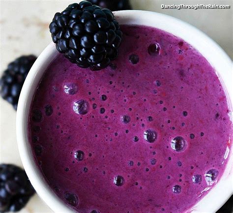 Raspberry Blackberry Smoothie | Sports Chiropractic Institute