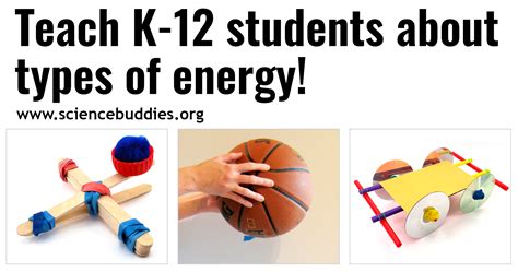 26 Experiments To Teach About Types of Energy | Science Buddies Blog