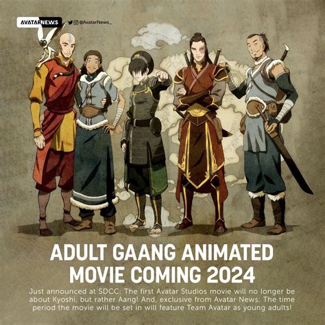 Avatar News Airbender & Korra Netflix casting and release date