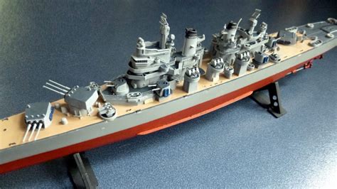 Revell USS Helena – scaleModelGuy Home