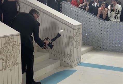 Cockroach Steals the Show, Chases Photographer at Met Gala Red Carpet