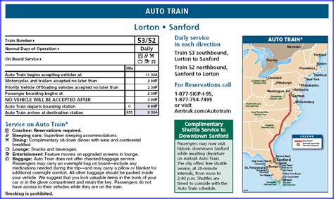 Sanford Fl Railfan Guide