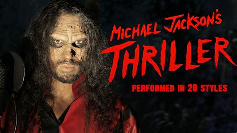 MICHAEL JACKSON's "Thriller" Done In The Style of AVENGED SEVENFOLD ...