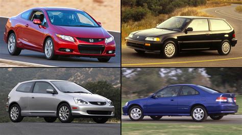 The Honda Civic Si: A Retrospective On Honda’s Sport Compact