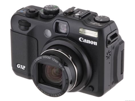 Canon PowerShot G12 - CNET