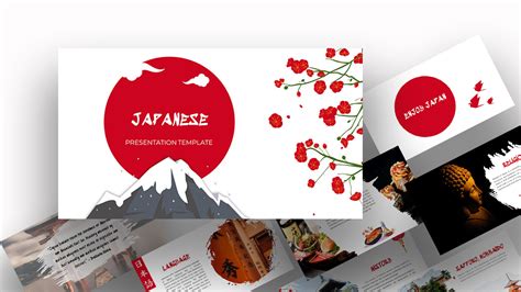 Free Japanese Presentation Theme for Google Slides - SlideKit