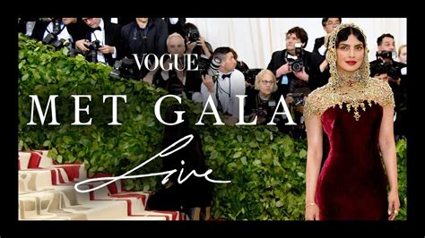 Live at the Met Gala With Vogue - YouTube