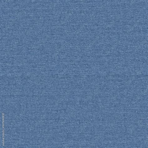 Detailed seamless, tileable texture of blue denim fabric with high ...