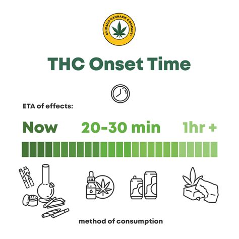 THC Edibles Dosing Chart – Chicago Cannabis Company