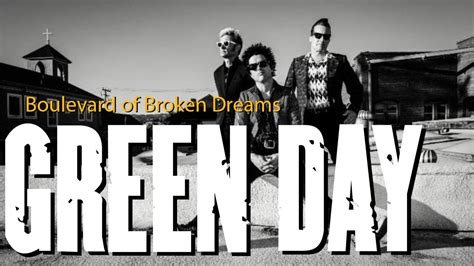 Green Day - Boulevard of Broken Dreams (Live from Little Rock) - YouTube