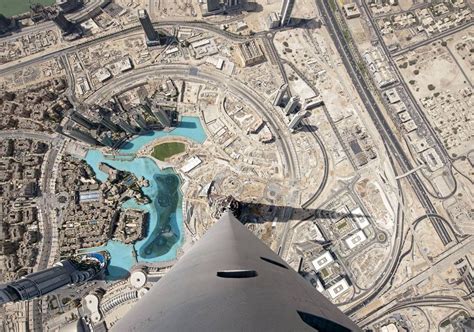 View from the top of the tallest building in the world, the Burj Khalifa. | Burj khalifa ...