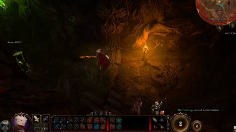 How To Get Past Gnarled Door In BG3 (Overgrown Tunnel)