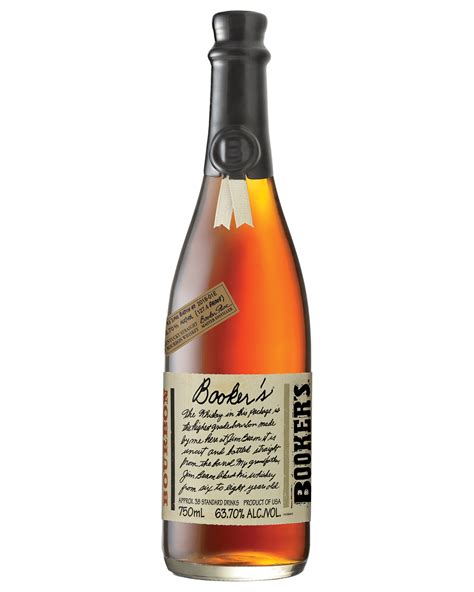 Buy Booker's Bourbon 750ml Online (Low Prices) from Dan Murphy's