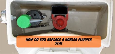 How to Replace Kohler Toilet Flapper? The Easy Guide!