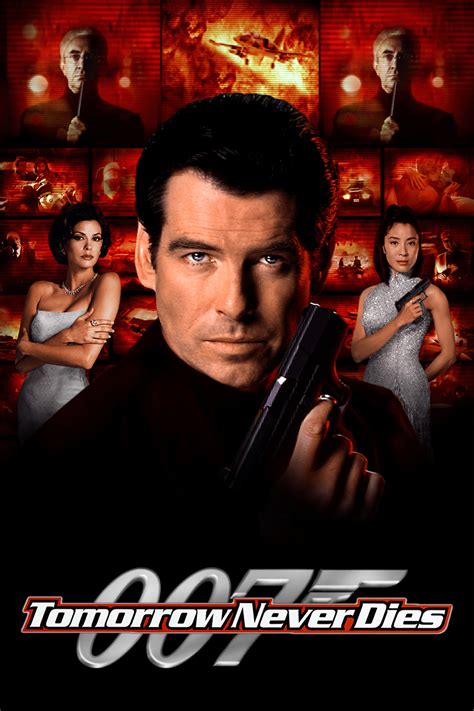 Tomorrow Never Dies (1997) - Posters — The Movie Database (TMDB)