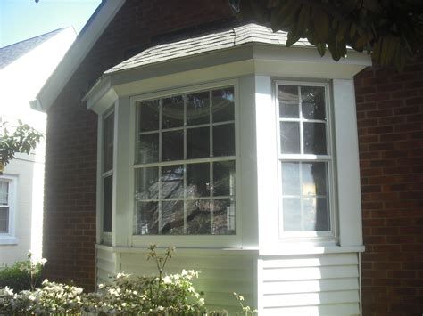 bay window siding options | These windows are made by Marvin Windows and Doors and installed by ...