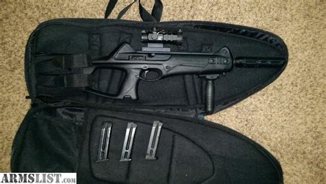 ARMSLIST - For Sale: Beretta CX4 Storm + accessories