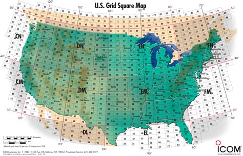 Ham Radio Grid Square Locator Map Resource Detail The Dxzone | Hot Sex Picture