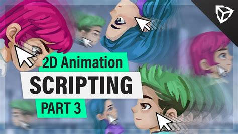 Unity 2D Animation 2020 – Scripting | Tutorial Part 3 - YouTube