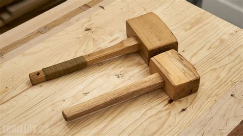 Make a Mallet – Free Woodworking Plan.com