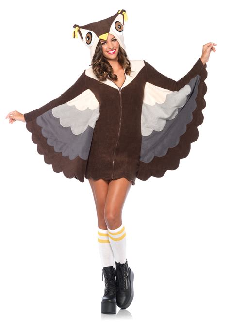 Cozy Owl Costume