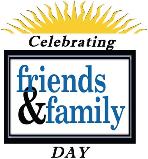 Family And Friends - ClipArt Best