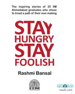 Listen Free to Stay Hungry Stay Foolish - Audio Book by Rashmi Bansal ...