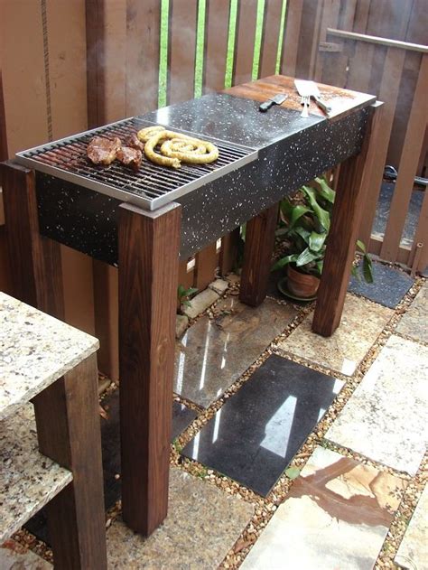 10 DIY BBQ Grill Ideas For Summer | Balcony Garden Web